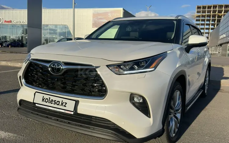 Toyota Highlander 2024 года за 35 000 000 тг. в Астана