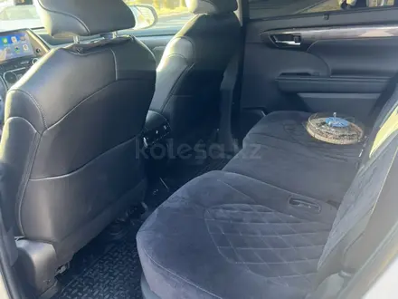 Toyota Highlander 2024 года за 35 000 000 тг. в Астана – фото 6