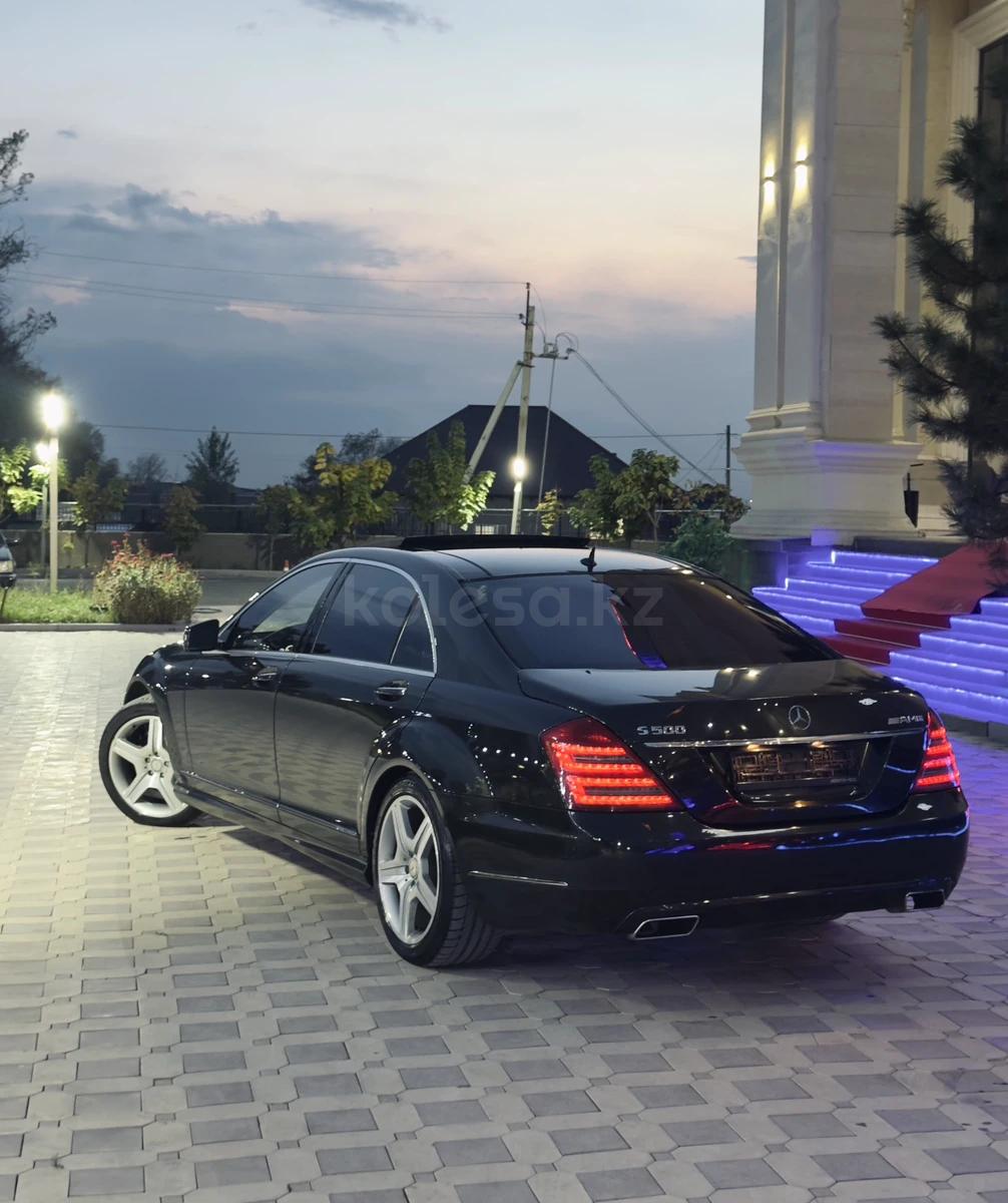 Mercedes-Benz S 500 2007 г.