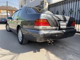 Mercedes-Benz S 600 1996 годаүшін7 000 000 тг. в Алматы – фото 2