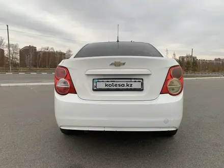 Chevrolet Aveo 2015 года за 3 580 000 тг. в Костанай – фото 16