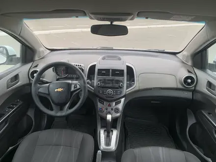 Chevrolet Aveo 2015 года за 3 580 000 тг. в Костанай – фото 22