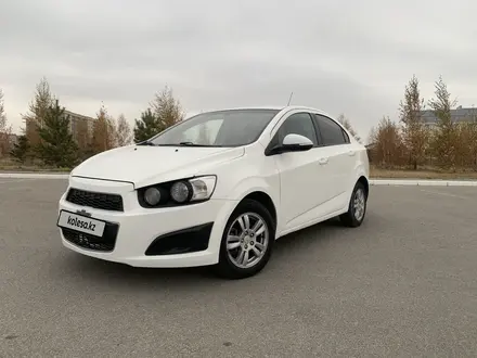 Chevrolet Aveo 2015 года за 3 580 000 тг. в Костанай – фото 4