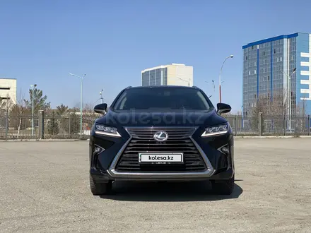 Lexus RX 350 2016 года за 21 900 000 тг. в Усть-Каменогорск