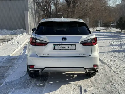 Lexus RX 350 2021 года за 25 500 000 тг. в Караганда – фото 4