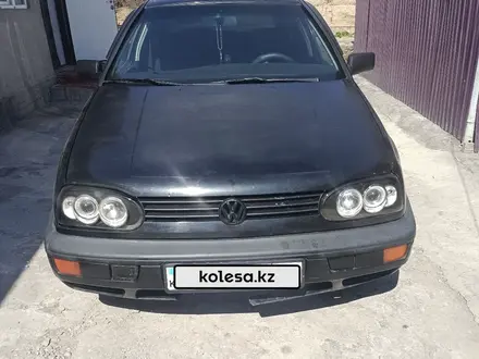 Volkswagen Golf 1993 года за 1 400 000 тг. в Жаркент