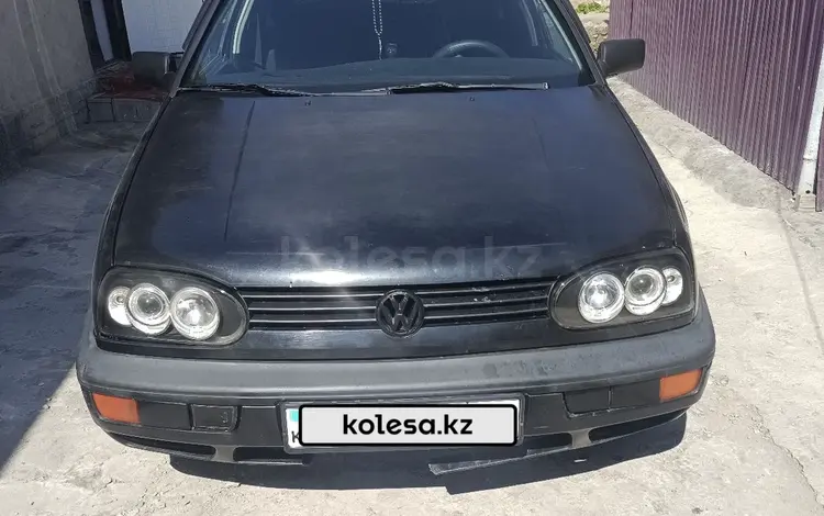Volkswagen Golf 1993 годаүшін1 400 000 тг. в Жаркент