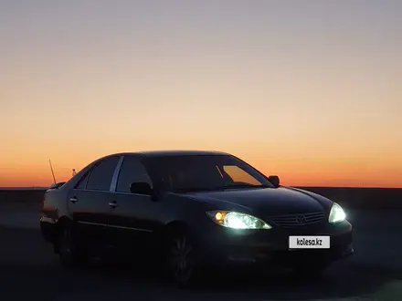 Toyota Camry 2003 года за 4 200 000 тг. в Атырау – фото 5