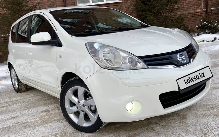 Nissan Note 2010 годаүшін4 750 000 тг. в Петропавловск