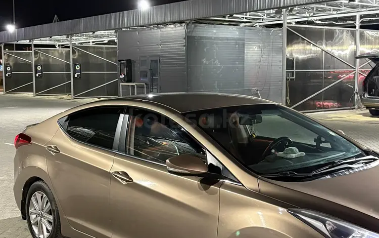 Hyundai Elantra 2016 года за 6 500 000 тг. в Атырау