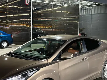 Hyundai Elantra 2016 года за 6 500 000 тг. в Атырау – фото 3