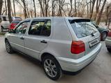 Volkswagen Golf 1997 года за 2 400 000 тг. в Тараз – фото 5