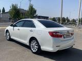 Toyota Camry 2012 года за 9 750 000 тг. в Шымкент – фото 5