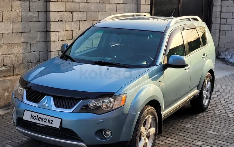 Mitsubishi Outlander 2007 годаүшін7 000 000 тг. в Алматы