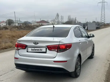 Kia Rio 2015 года за 5 650 000 тг. в Кызылорда – фото 3