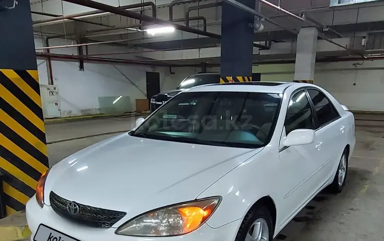 Toyota Camry 2002 годаүшін4 700 000 тг. в Астана