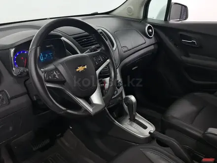 Chevrolet Tracker 2014 года за 5 990 000 тг. в Астана – фото 12