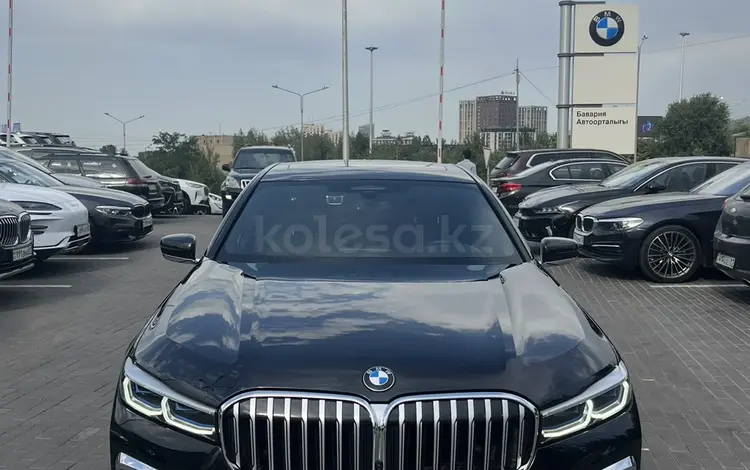 BMW 740 2022 годаfor45 000 000 тг. в Алматы