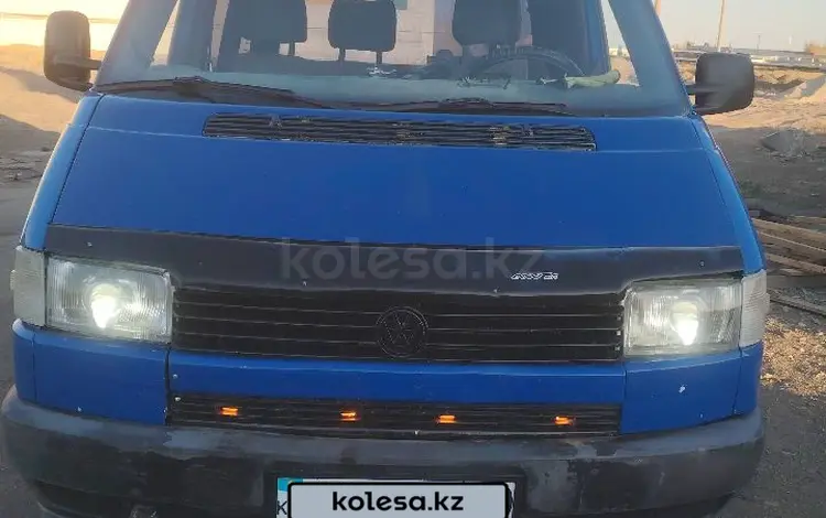 Volkswagen Transporter 1994 годаүшін2 000 000 тг. в Жезказган