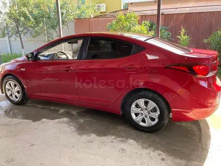 Hyundai Elantra 2014 года за 3 900 000 тг. в Атырау – фото 5