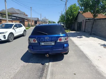 Mazda 6 2004 года за 2 800 000 тг. в Шымкент – фото 3