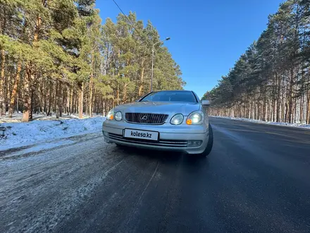 Lexus GS 300 2000 года за 4 950 000 тг. в Петропавловск