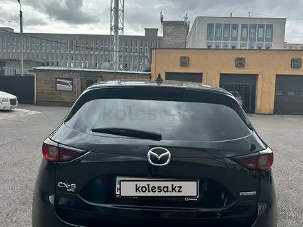 Mazda CX-5 2020 года за 14 800 000 тг. в Караганда – фото 4