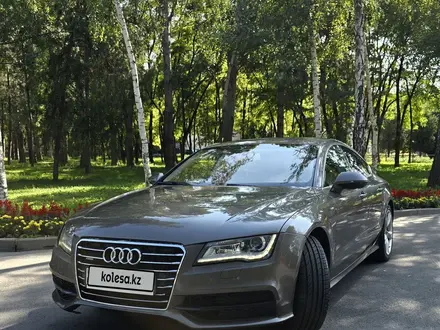Audi A7 2011 года за 8 800 000 тг. в Алматы – фото 2