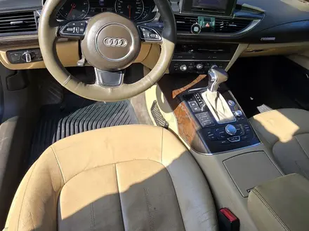 Audi A7 2011 года за 8 800 000 тг. в Алматы – фото 10