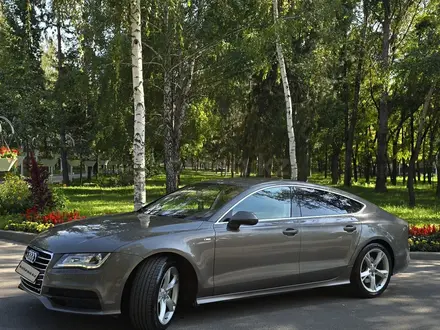 Audi A7 2011 года за 8 800 000 тг. в Алматы