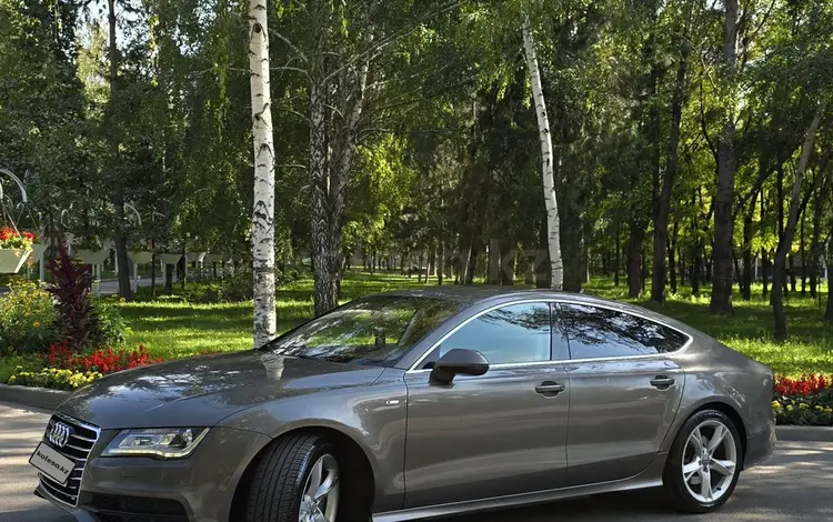 Audi A7 2011 года за 8 800 000 тг. в Алматы