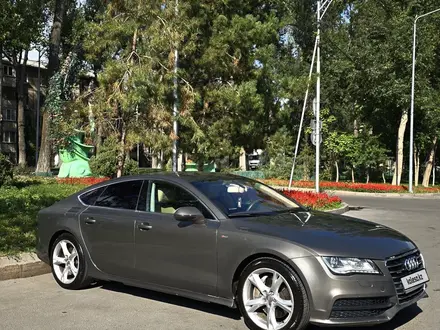 Audi A7 2011 года за 8 800 000 тг. в Алматы – фото 4