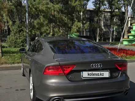 Audi A7 2011 года за 8 800 000 тг. в Алматы – фото 6