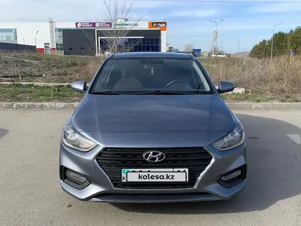 Hyundai Accent 2019 года за 6 700 000 тг. в Усть-Каменогорск