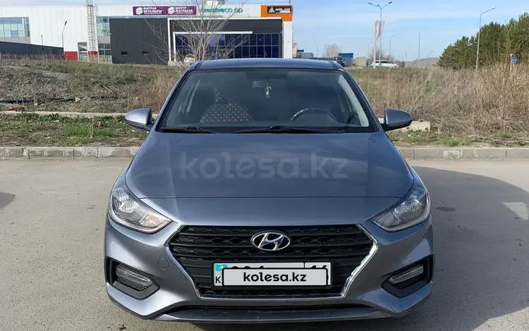 Hyundai Accent 2019 года за 6 700 000 тг. в Усть-Каменогорск