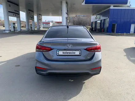 Hyundai Accent 2019 года за 6 700 000 тг. в Усть-Каменогорск – фото 3