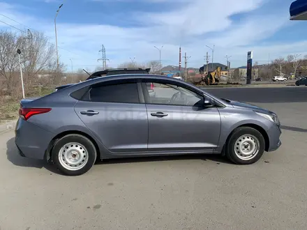 Hyundai Accent 2019 года за 6 700 000 тг. в Усть-Каменогорск – фото 4