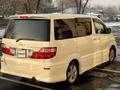 Toyota Alphard 2006 года за 9 200 000 тг. в Алматы – фото 4