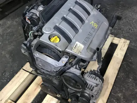Двигатель Renault K4J 711 1.4 16V за 450 000 тг. в Уральск