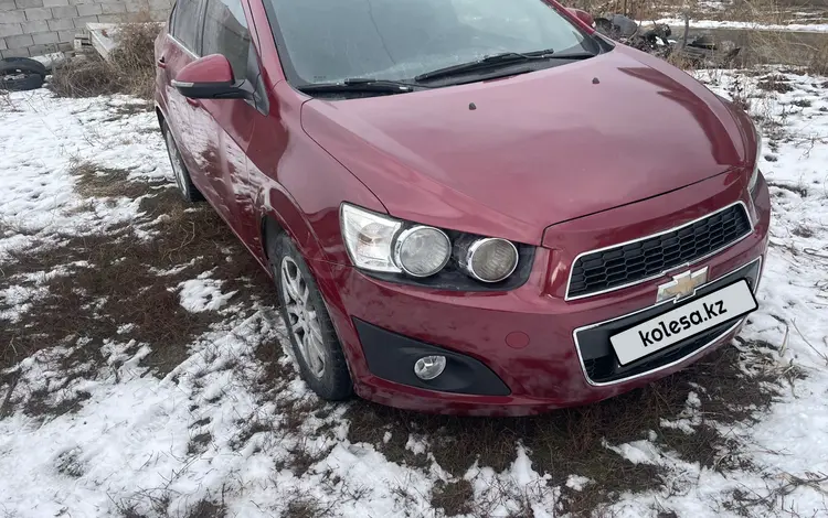 Chevrolet Aveo 2013 года за 3 300 000 тг. в Алматы