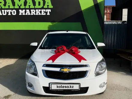 Chevrolet Cobalt 2022 года за 5 300 000 тг. в Шымкент – фото 2