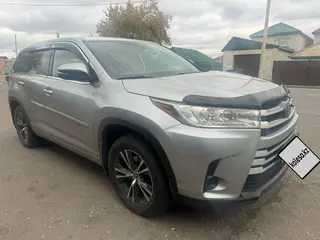 Toyota Highlander, 2019