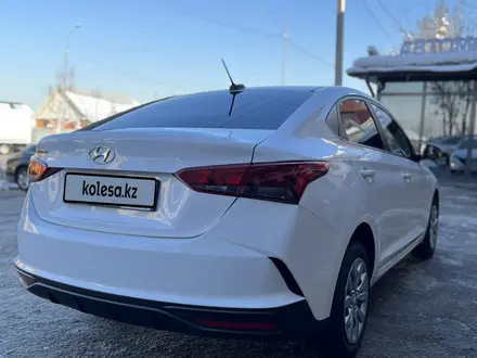 Hyundai Accent 2021 года за 6 200 000 тг. в Алматы – фото 4