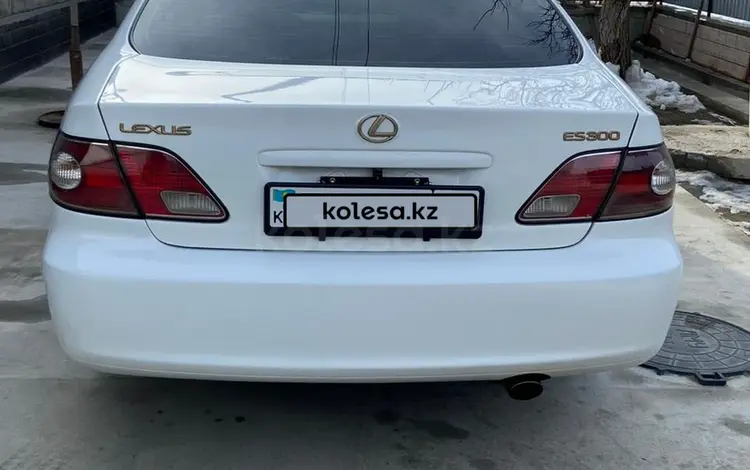 Lexus ES 300 2002 года за 6 200 000 тг. в Жаркент