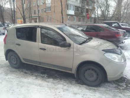 Renault Sandero 2011 года за 3 300 000 тг. в Усть-Каменогорск – фото 6