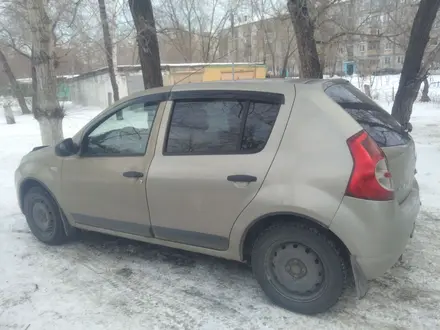 Renault Sandero 2011 года за 3 300 000 тг. в Усть-Каменогорск – фото 7