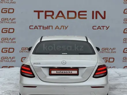 Mercedes-Benz E 300 2017 года за 20 500 000 тг. в Алматы – фото 5