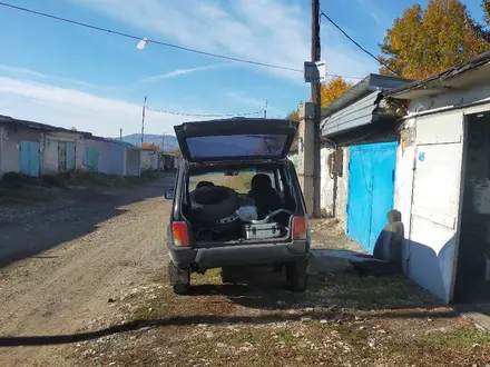 ВАЗ (Lada) Lada 2121 1999 года за 800 000 тг. в Риддер – фото 4