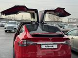Tesla Model X 2017 года за 12 000 000 тг. в Алматы – фото 4
