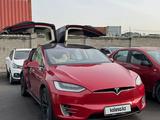 Tesla Model X 2017 года за 12 000 000 тг. в Алматы – фото 2